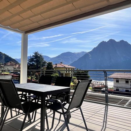 Costa Blu - Terrace Overlooking The Lake & Pool Riva di Solto Esterno foto