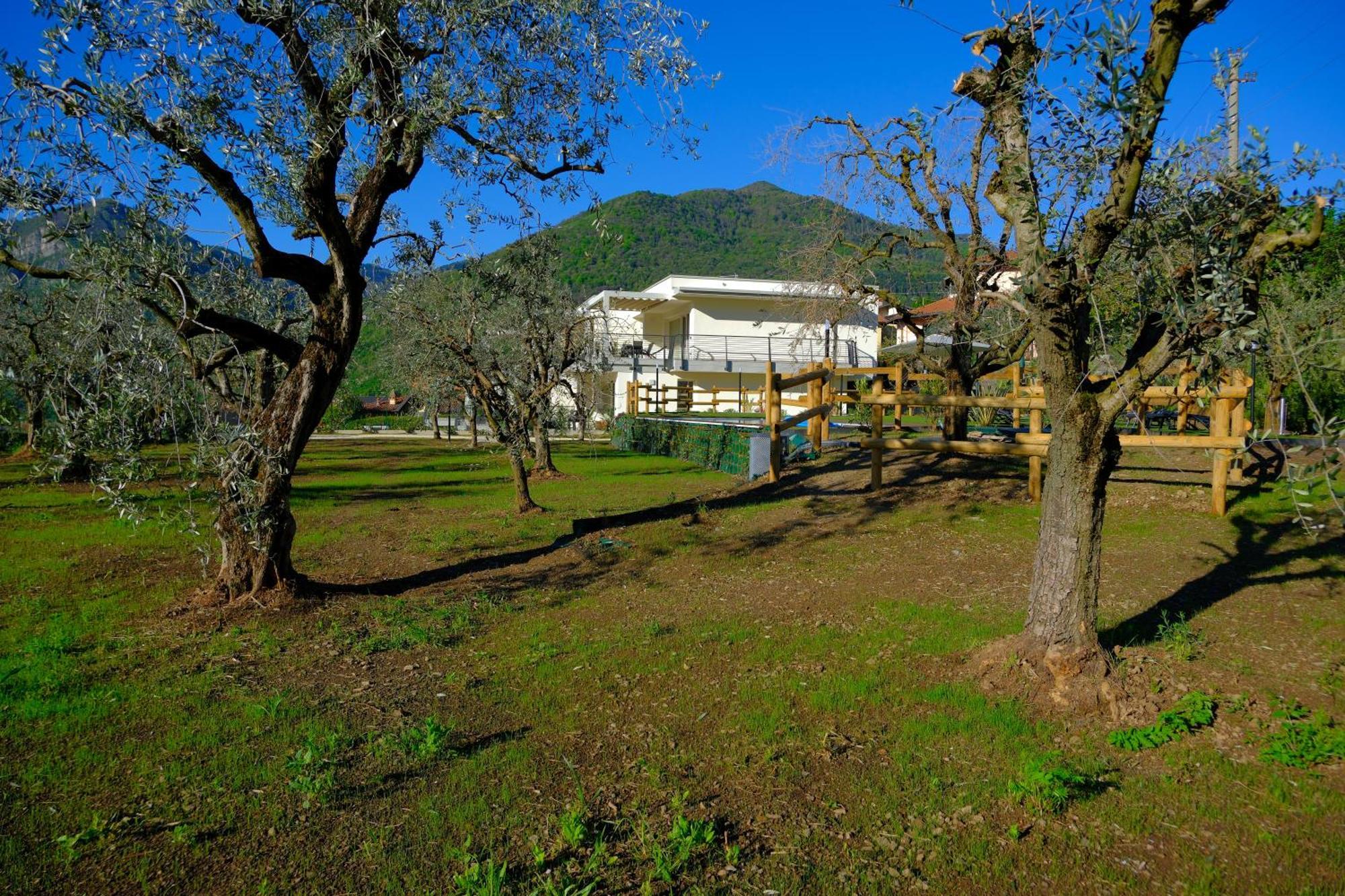 Costa Blu - Terrace Overlooking The Lake & Pool Riva di Solto Esterno foto